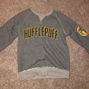 hufflepuff sweatshirt